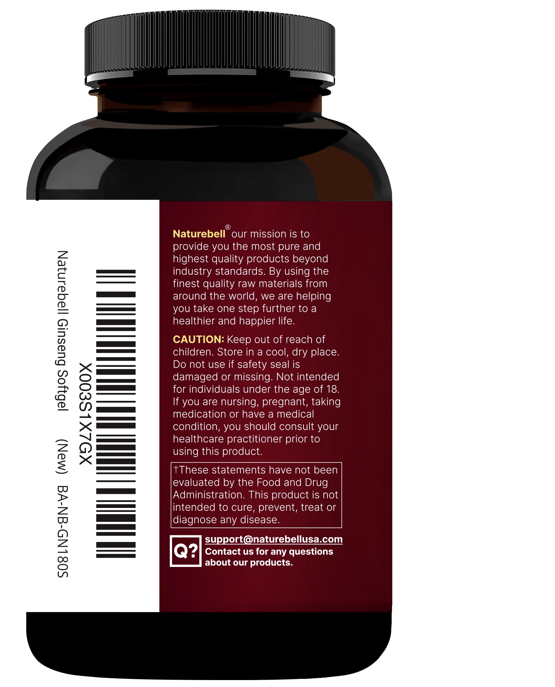NatureBell 80-day supply packaging ready for daily use
