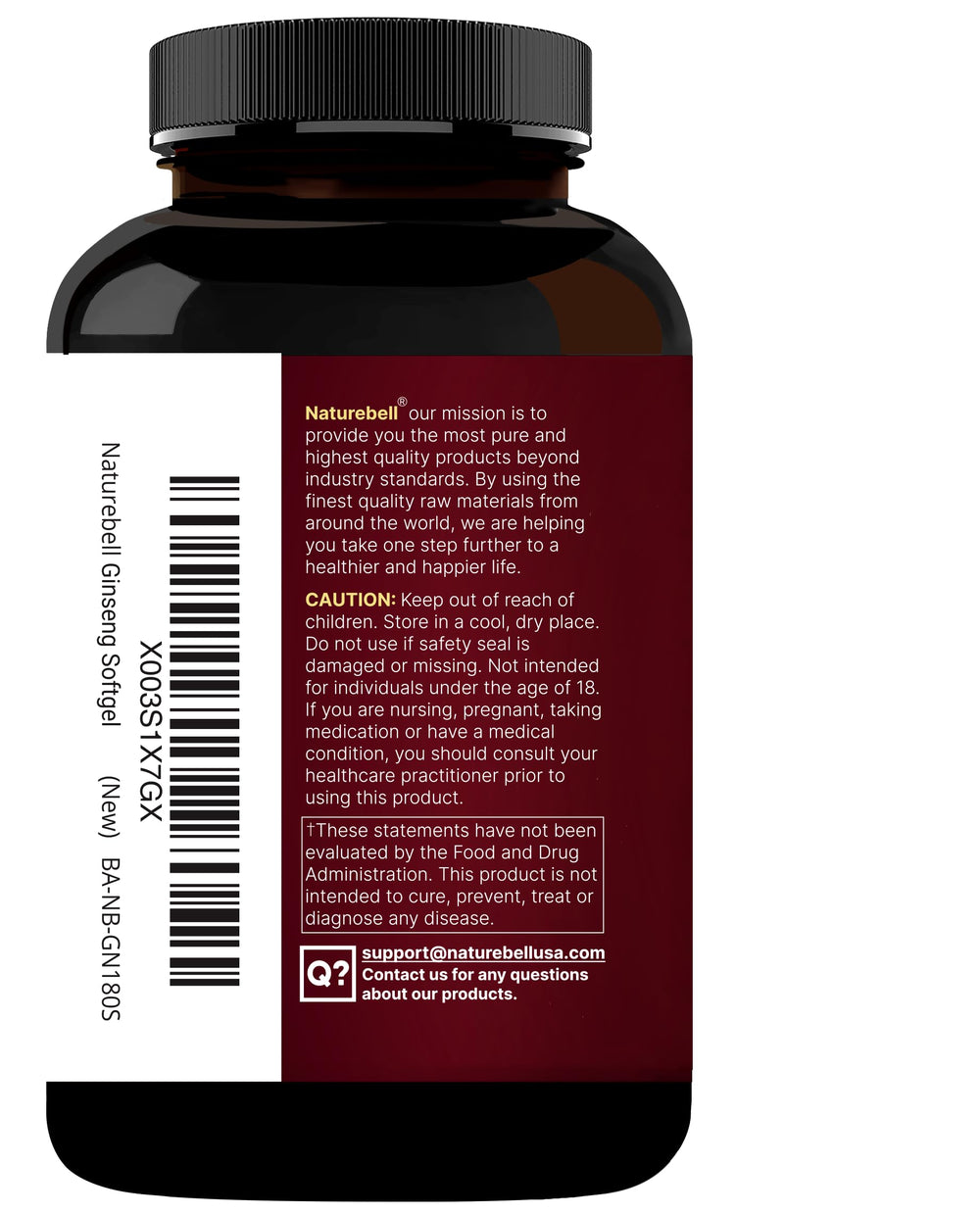 NatureBell 80-day supply packaging ready for daily use