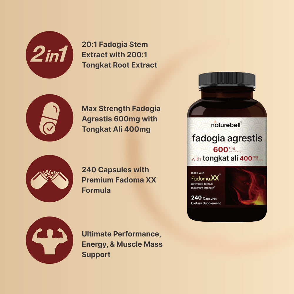 NatureBell label closeup highlights non-GMO and gluten-free features.