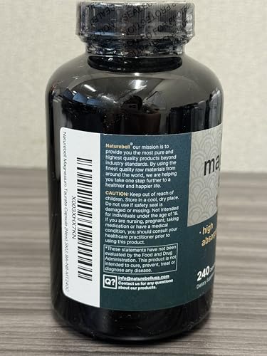 NatureBell label details reveal non-GMO and gluten-free statements.
