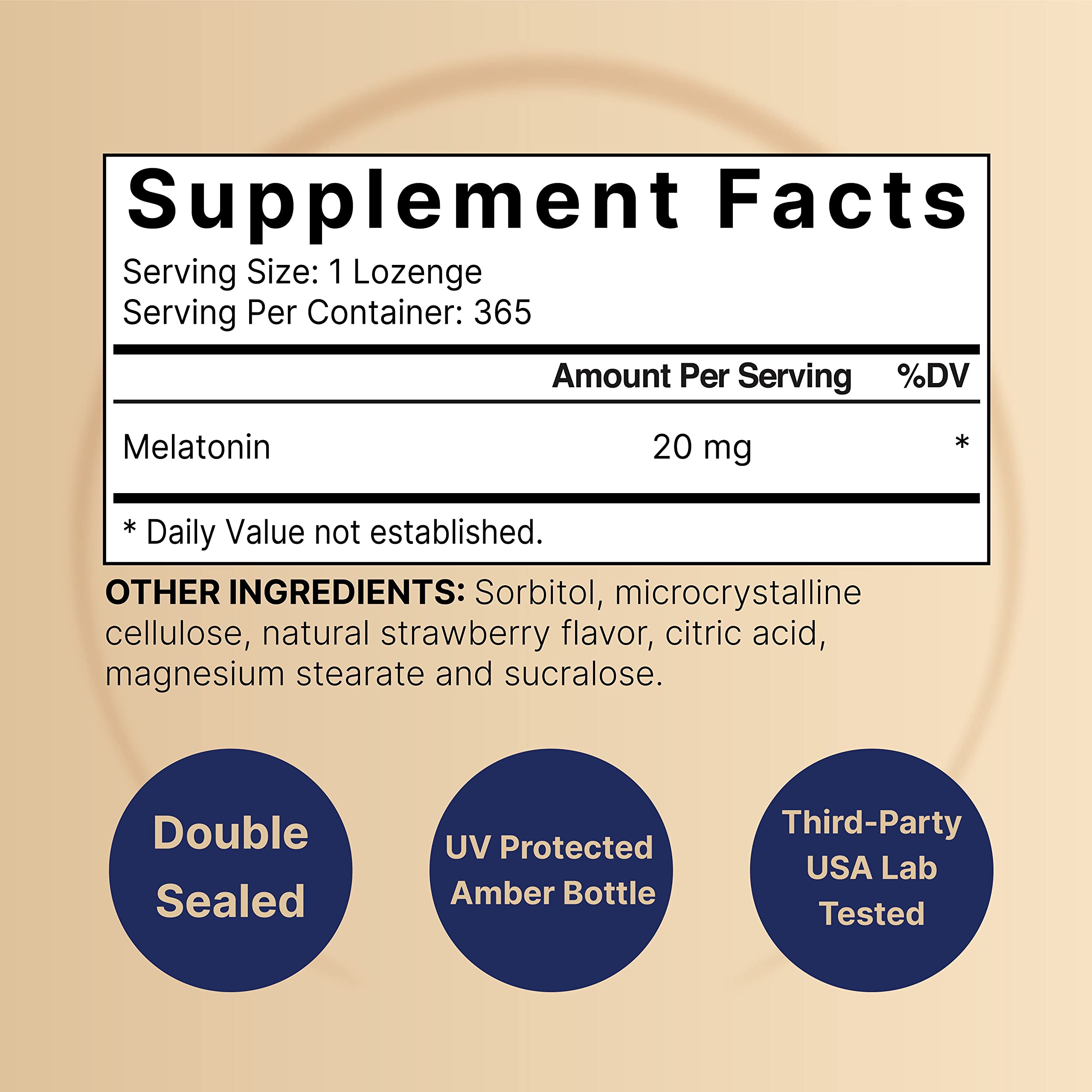 Non-GMO label on packaging signaling clean ingredients.