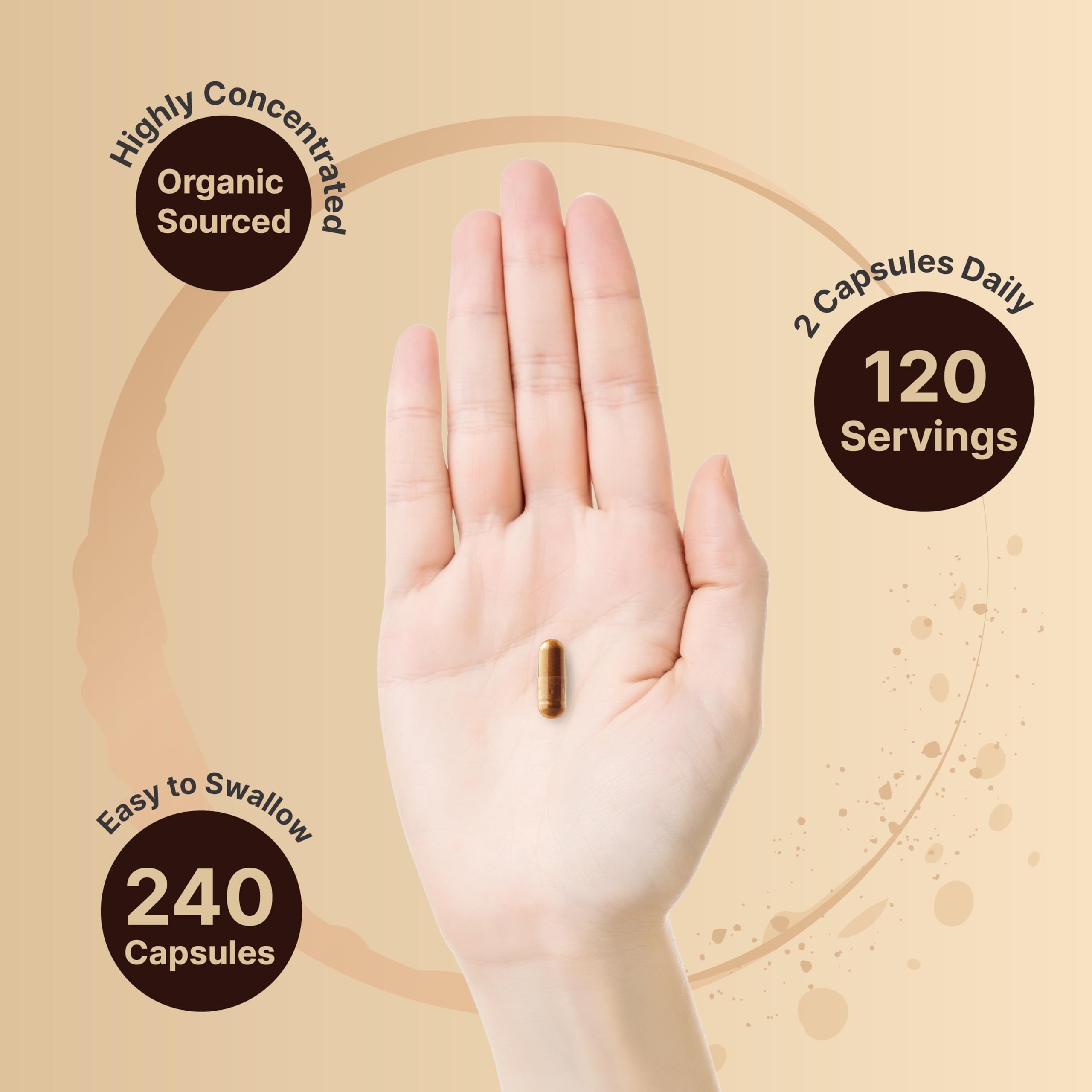 NatureBell Organic Cinnamon Bark Extract label emphasizing pure origin