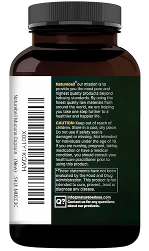 NatureBell packaging seal and non-GMO badge visible for trustworthy supplement packaging