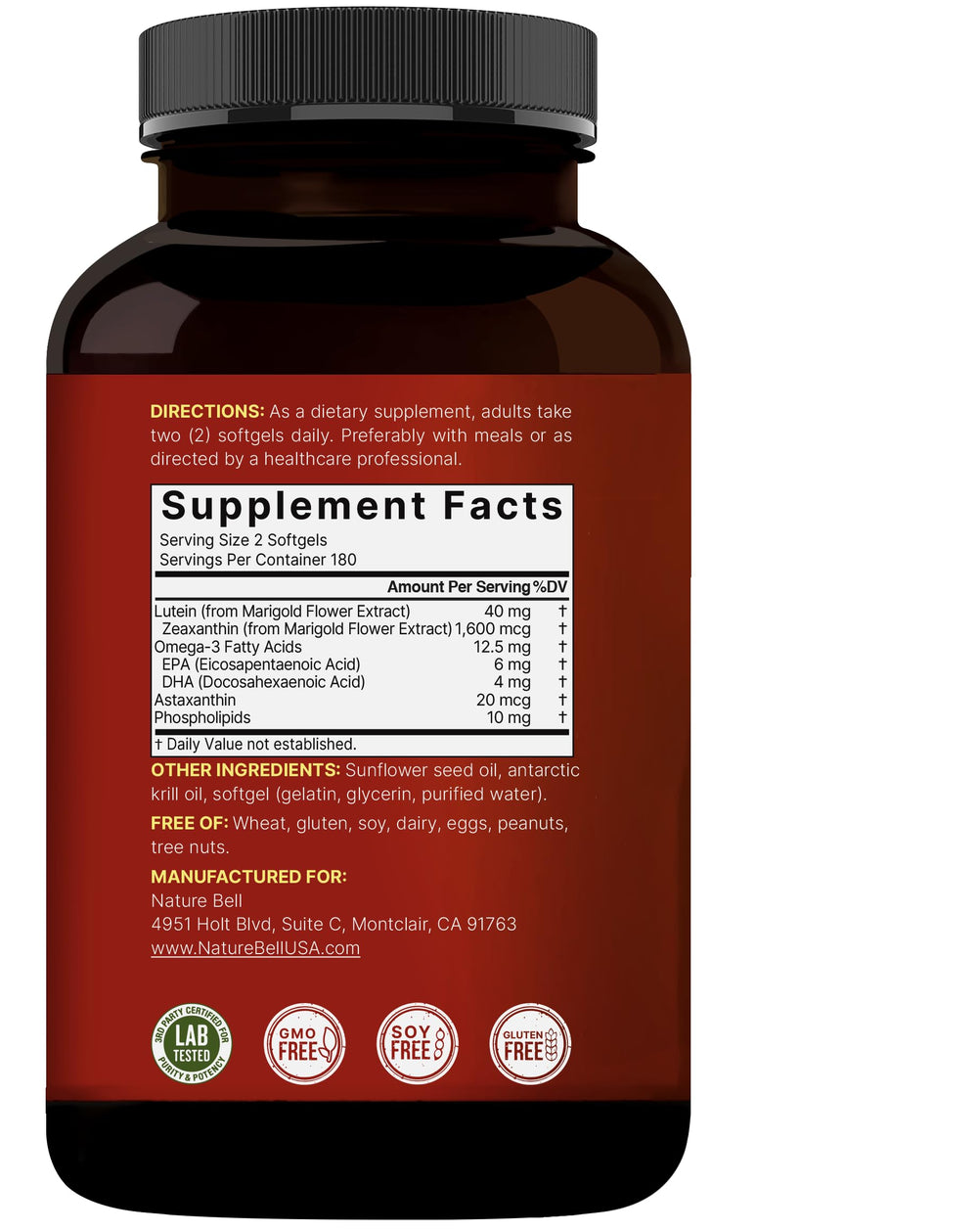 NatureBell phospholipids concept image signals enhanced nutrient absorption