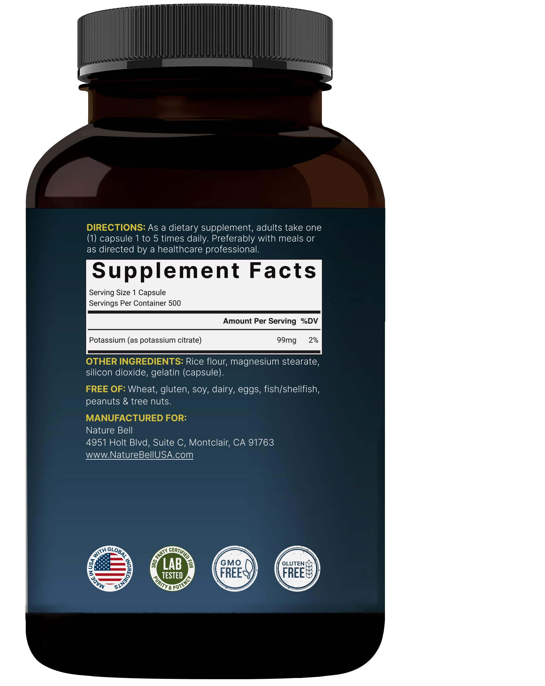NatureBell capsules support everyday energy and steady hydration routines
