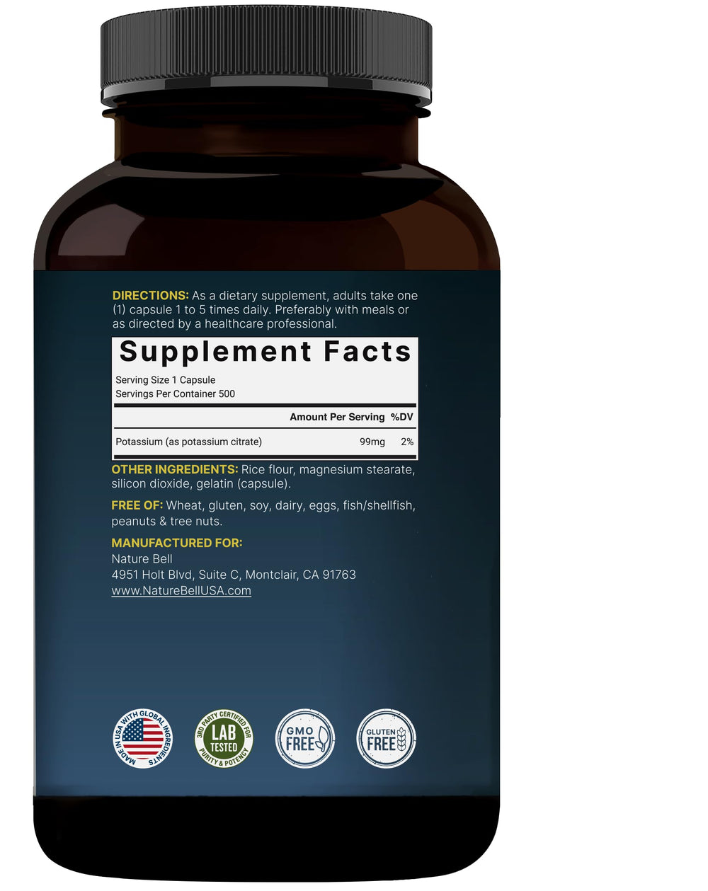 NatureBell capsules support everyday energy and steady hydration routines