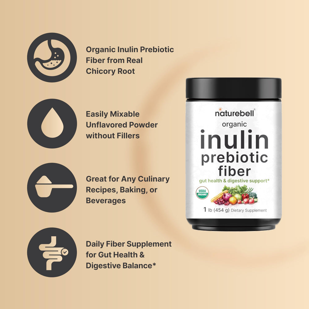 NatureBell Inulin being poured into coffee for a simple morning routine.