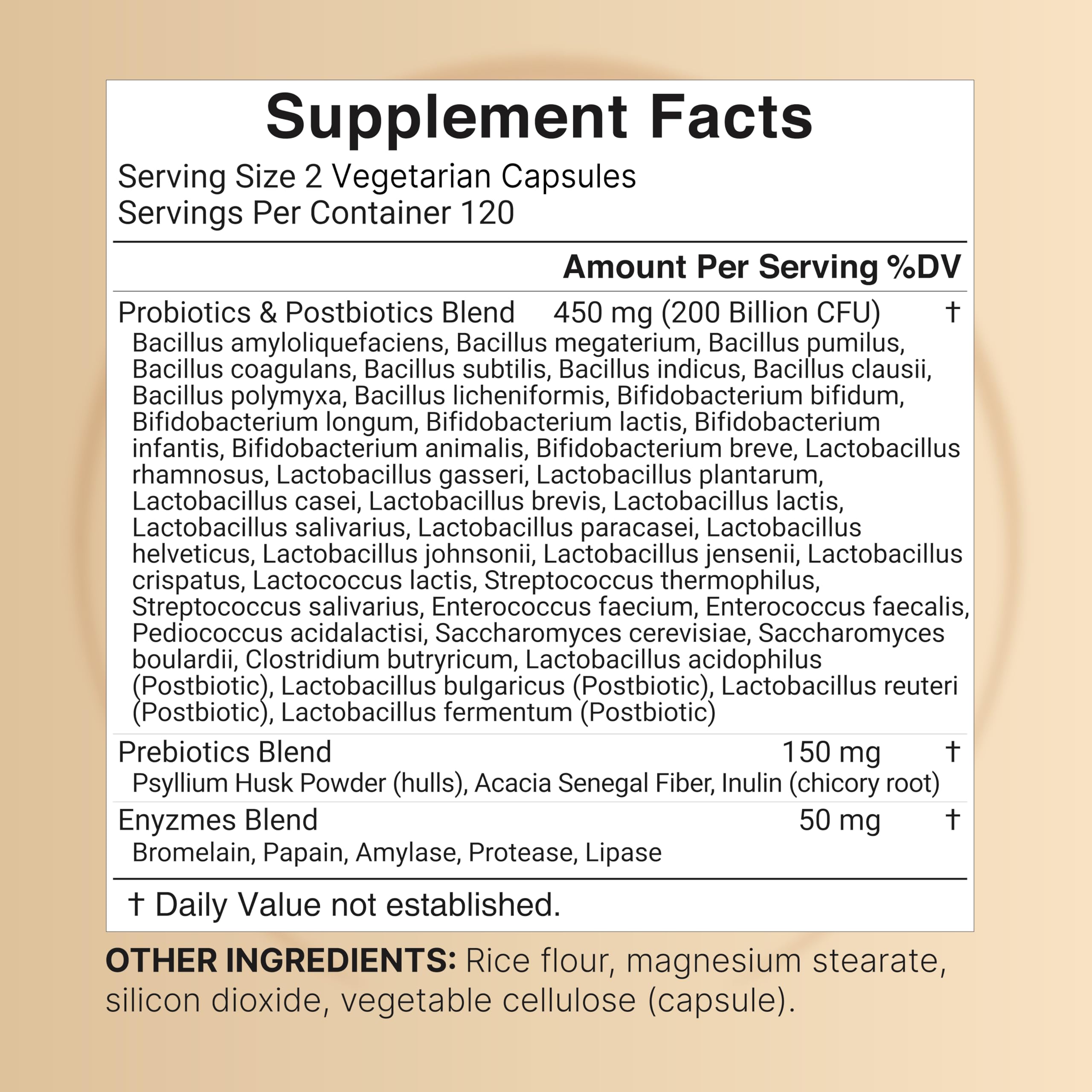 NatureBell probiotic capsules closeup showing plant-based capsules.
