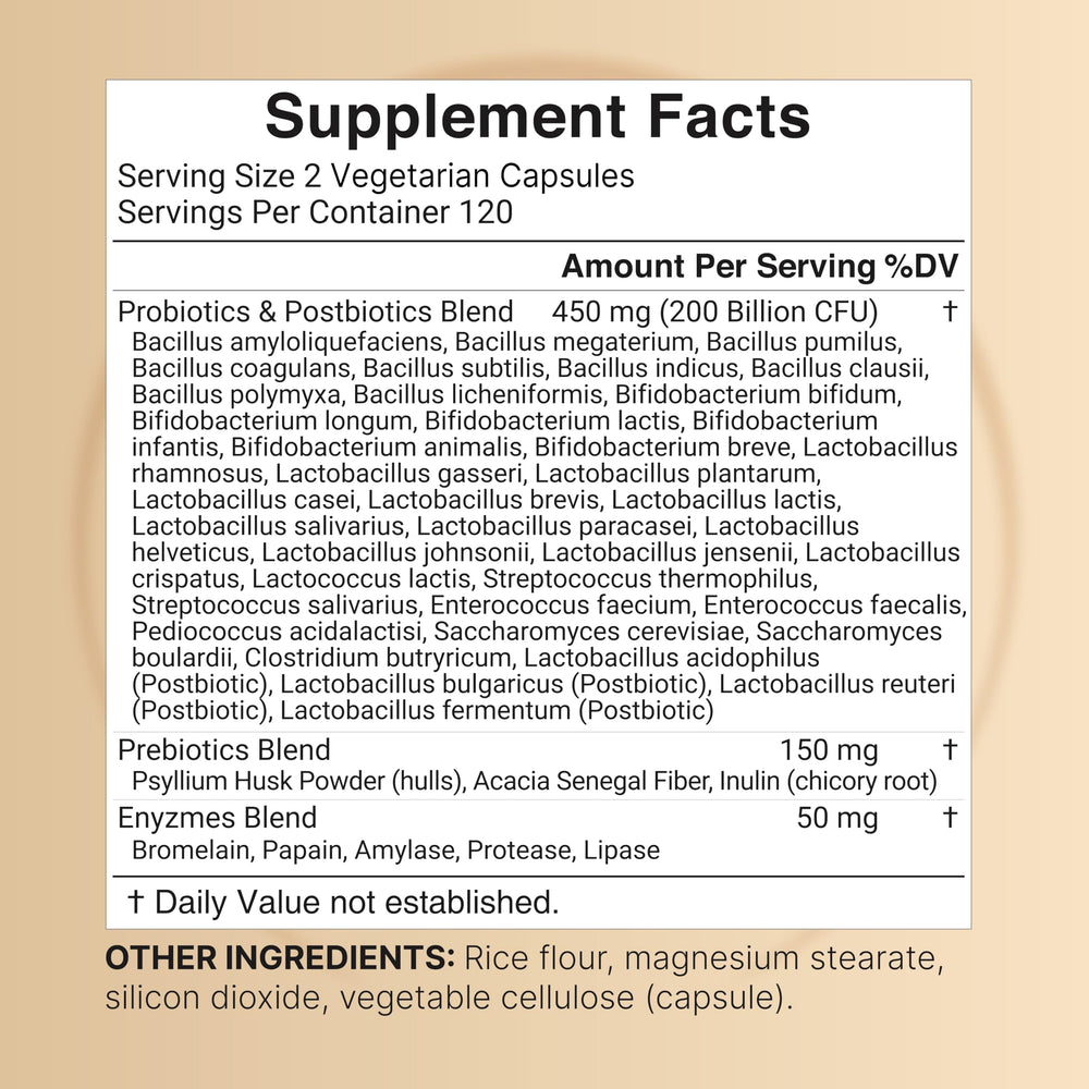 NatureBell probiotic capsules closeup showing plant-based capsules.