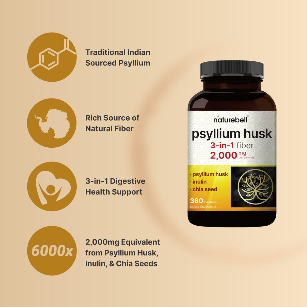 NatureBell label showcases non-GMO and gluten-free certifications for consumer trust.