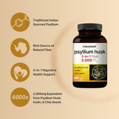 NatureBell label showcases non-GMO and gluten-free certifications for consumer trust.