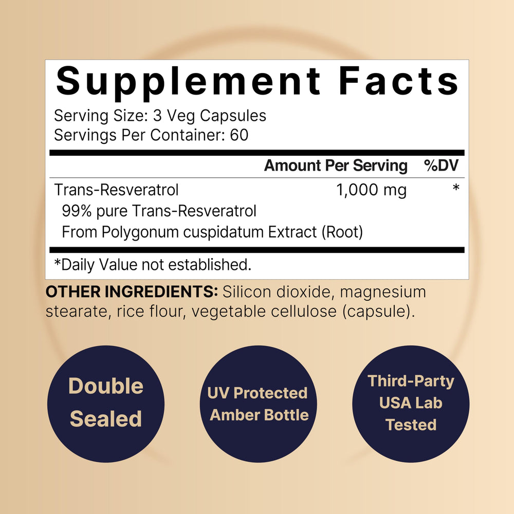 Polygonum cuspidatum root extract pictured in NatureBell formula