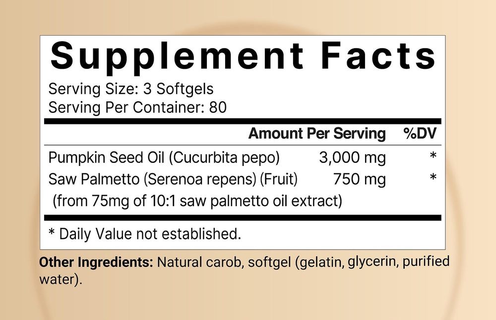 NatureBell Saw Palmetto extract bottle showing 10:1 concentrate.