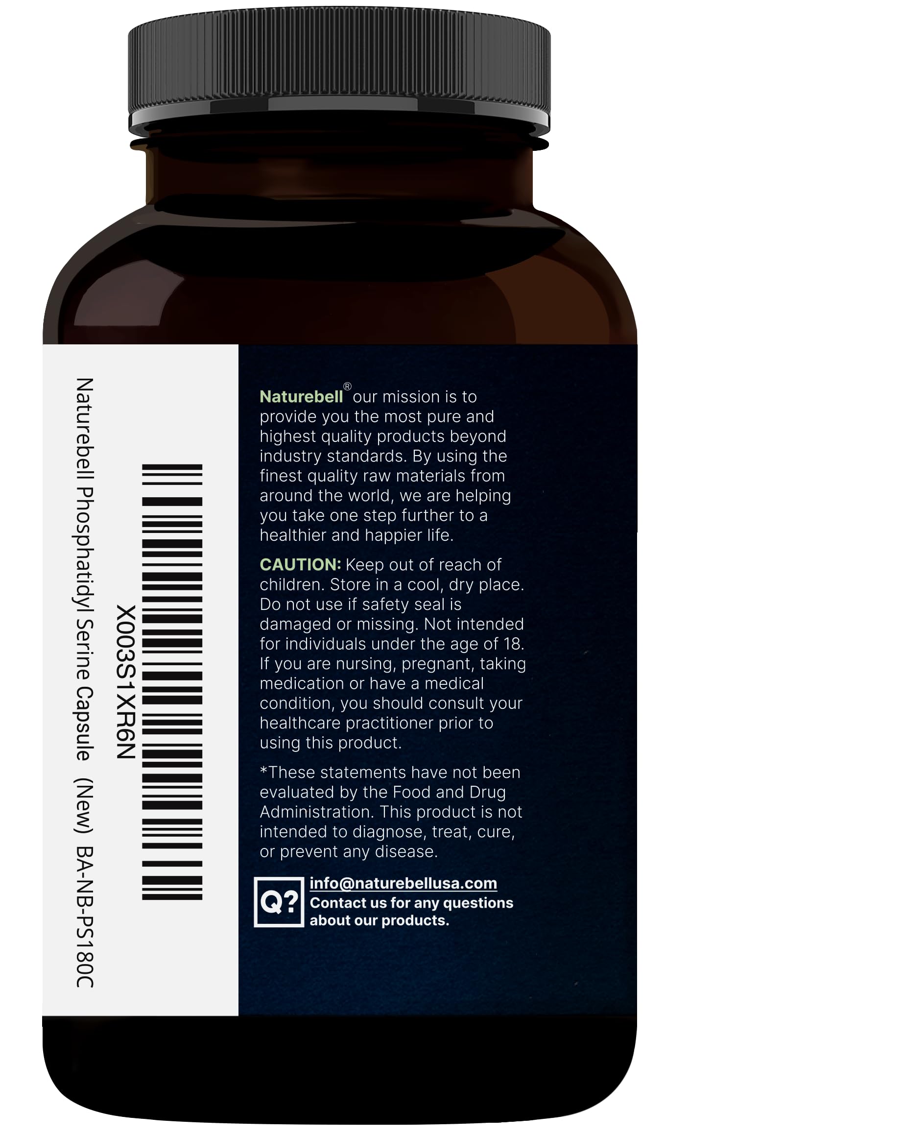 NatureBell soy-free ingredients free from common allergens for broader dietary compatibility.