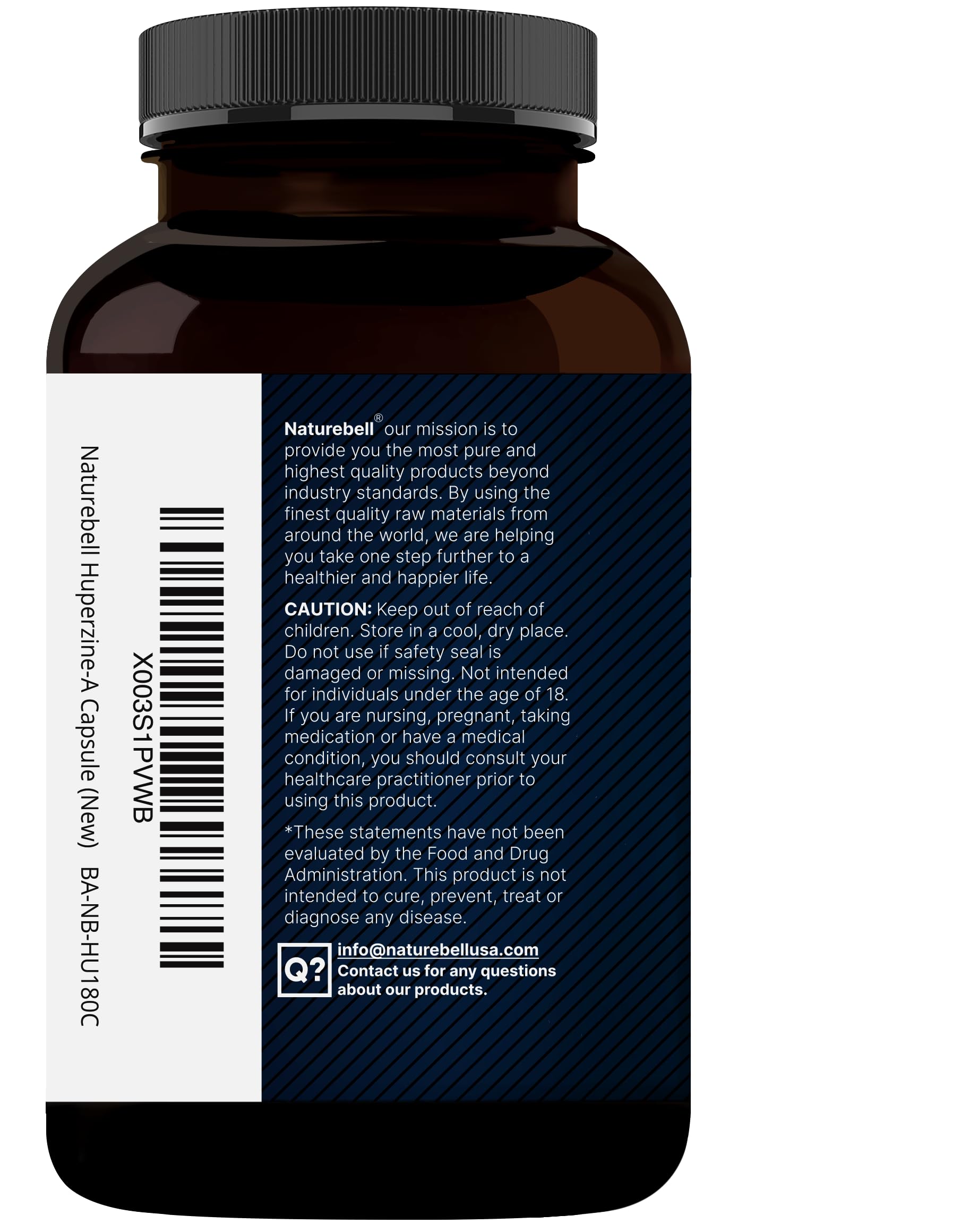 NatureBell study materials with bottle imply focus during learning sessions.