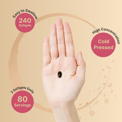 NatureBell sunflower oil base emphasizes clean, pure ingredients
