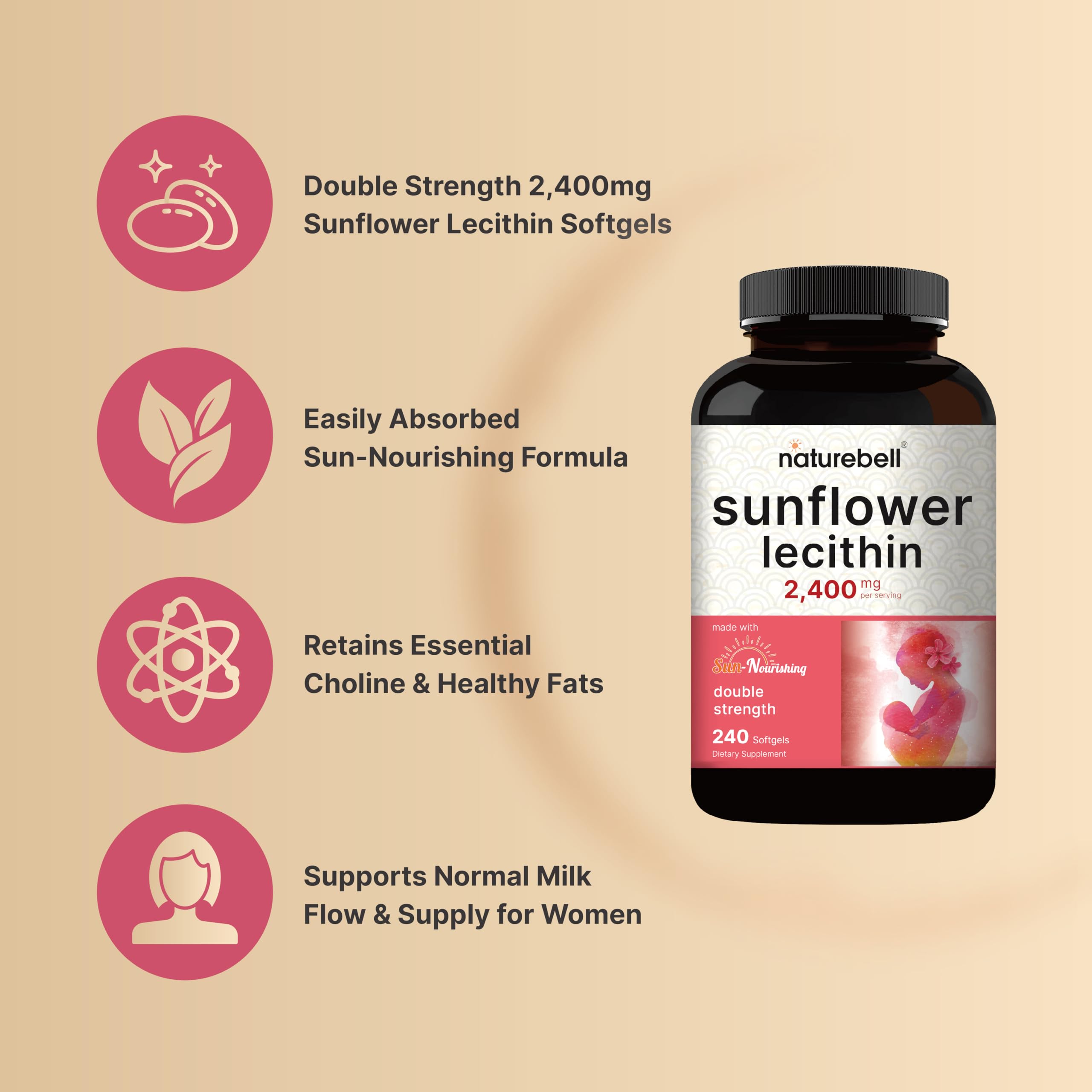 NatureBell softgels easy to swallow as part of daily routine