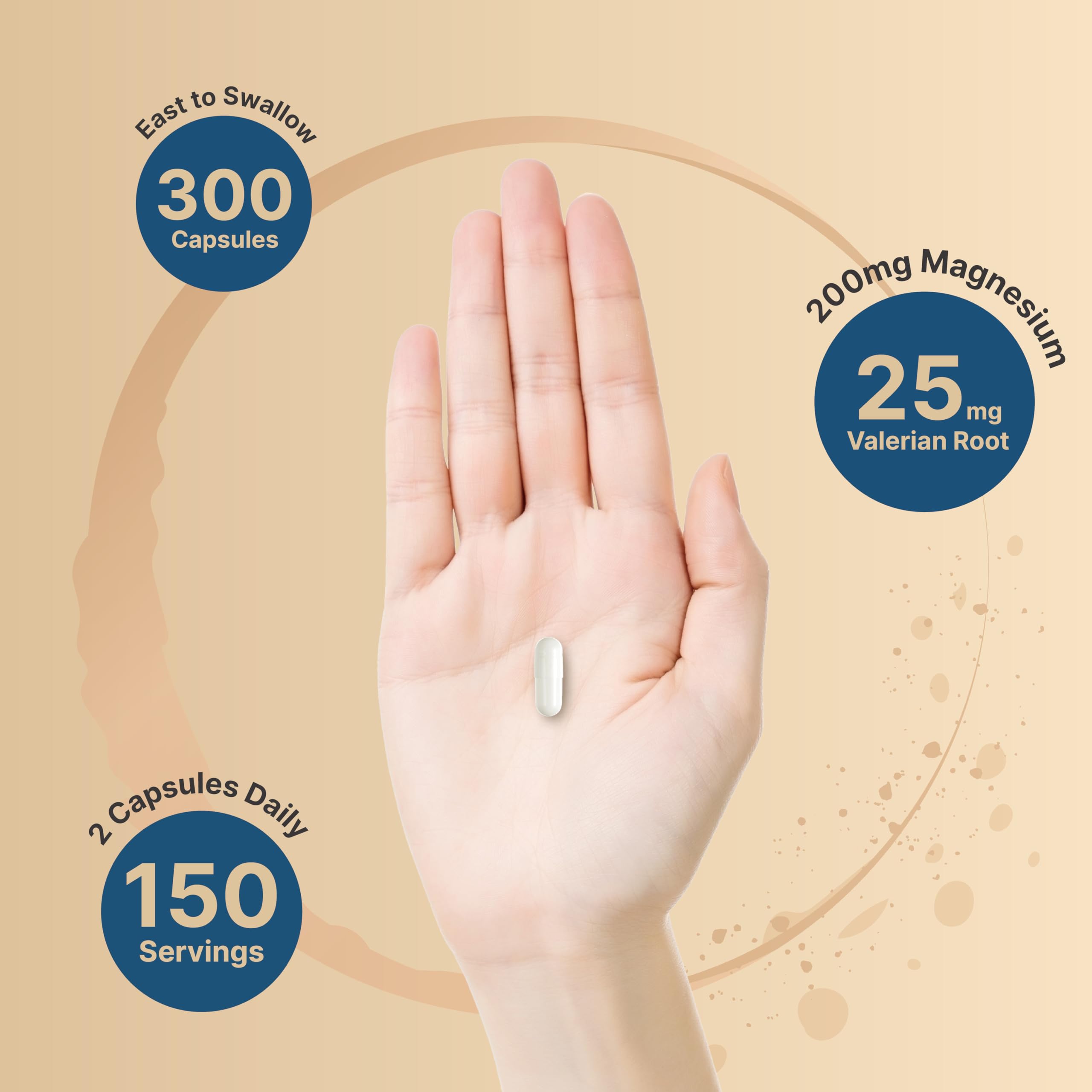 Two-in-one NatureBell formula combines magnesium glycinate with valerian for nightly calm