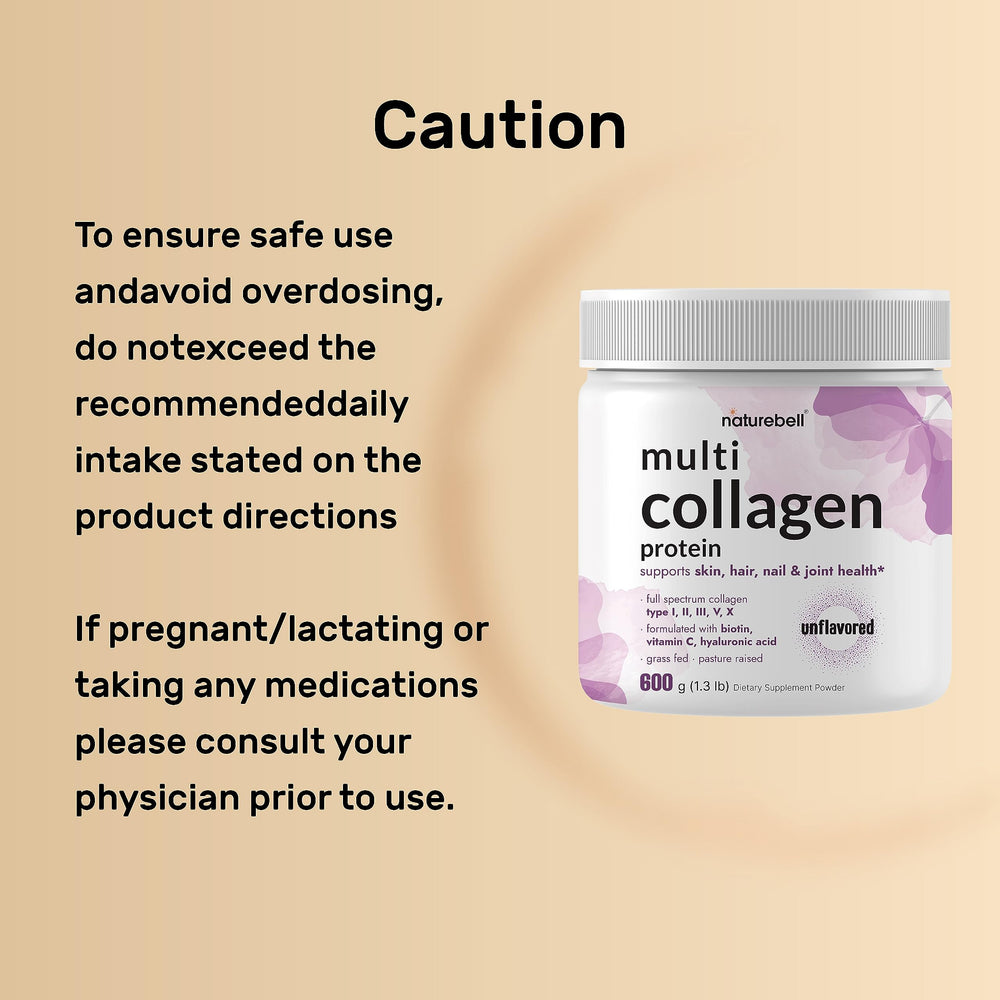NatureBell Unflavored collagen powder stirred into drink for keto-friendly use