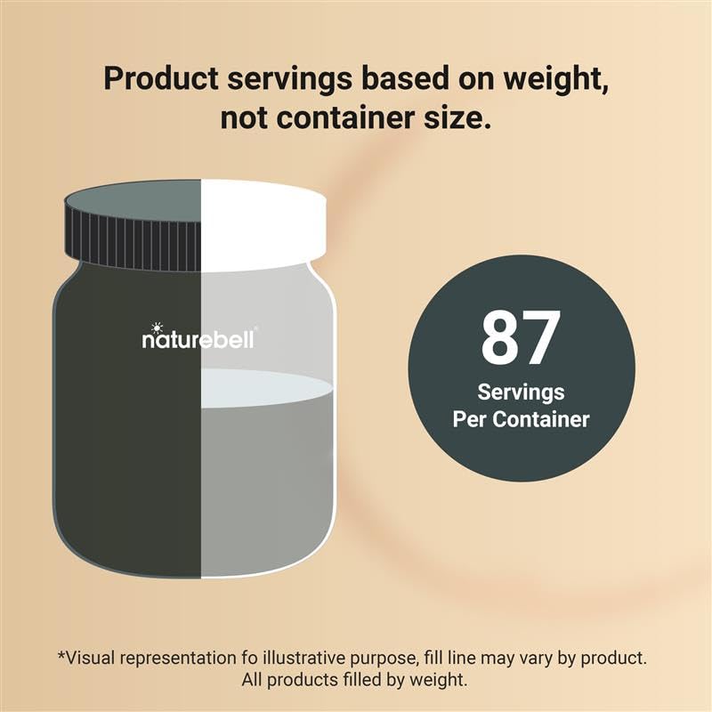 Vegan, non-GMO NatureBell magnesium supplement badge on packaging