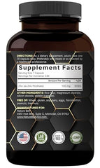 NatureBell zinc 100mg packaging front highlighting product details