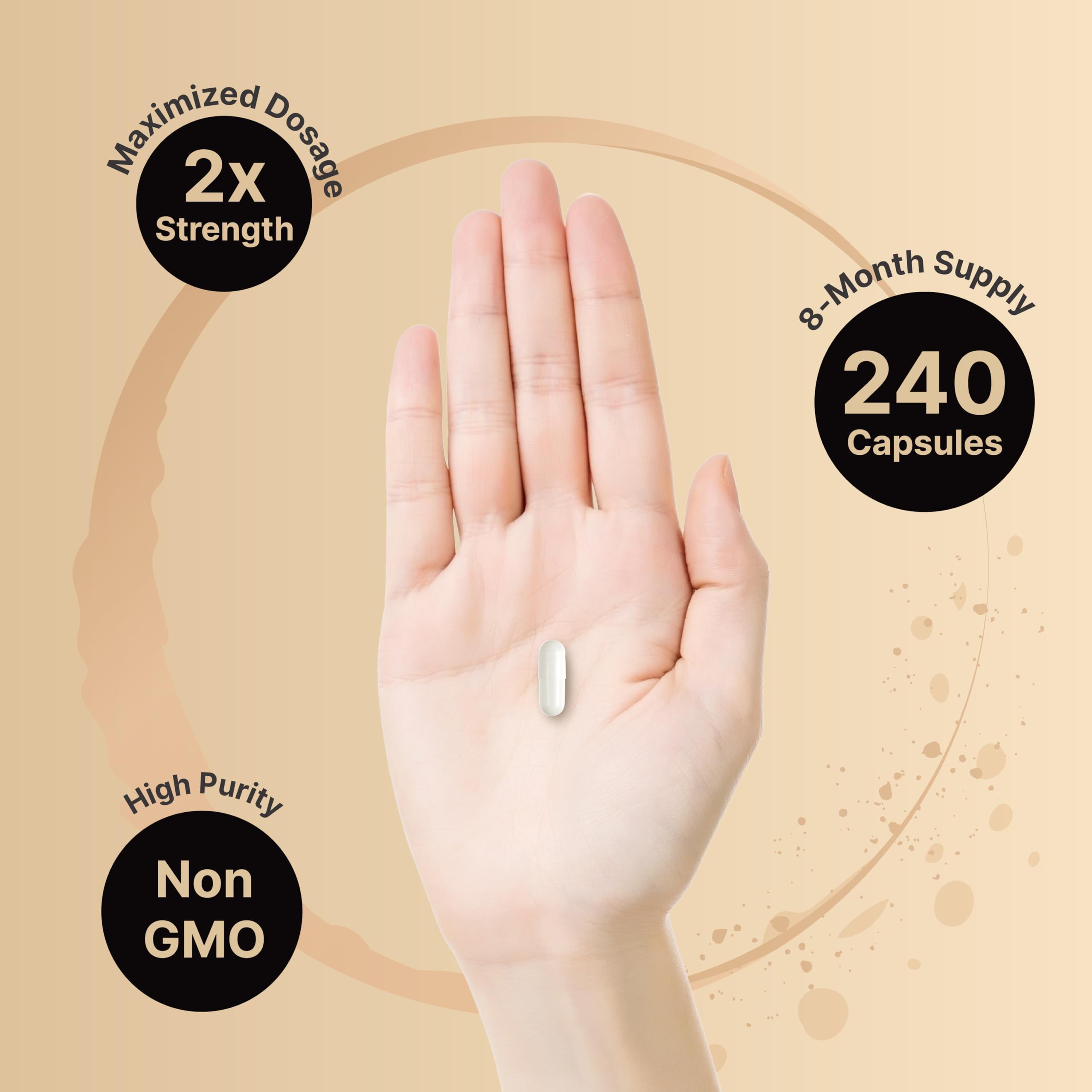 NatureBell Zinc Picolinate 100mg bottle packaging displayed for easy daily use