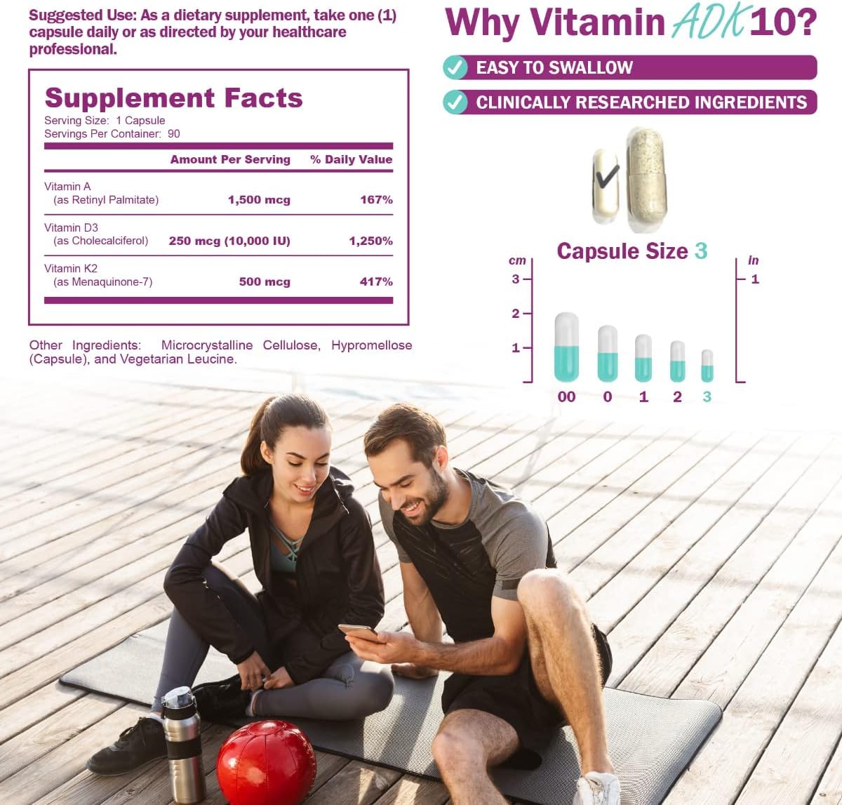 NatureGenX ADK10 packaging image shows 90-day supply for ongoing wellness