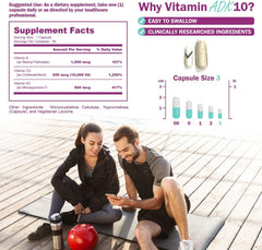 NatureGenX ADK10 packaging image shows 90-day supply for ongoing wellness
