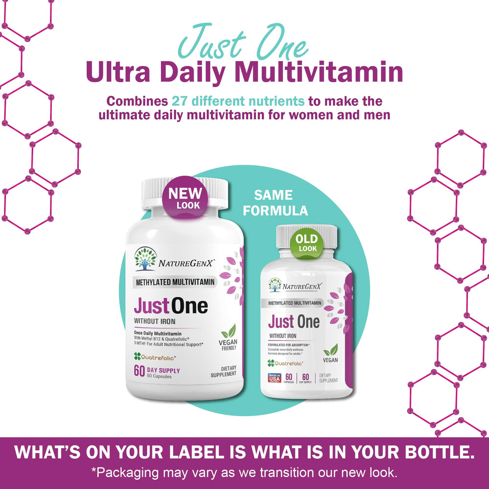 NatureGenX methylfolate capsules close-up highlighting bioavailable B vitamins