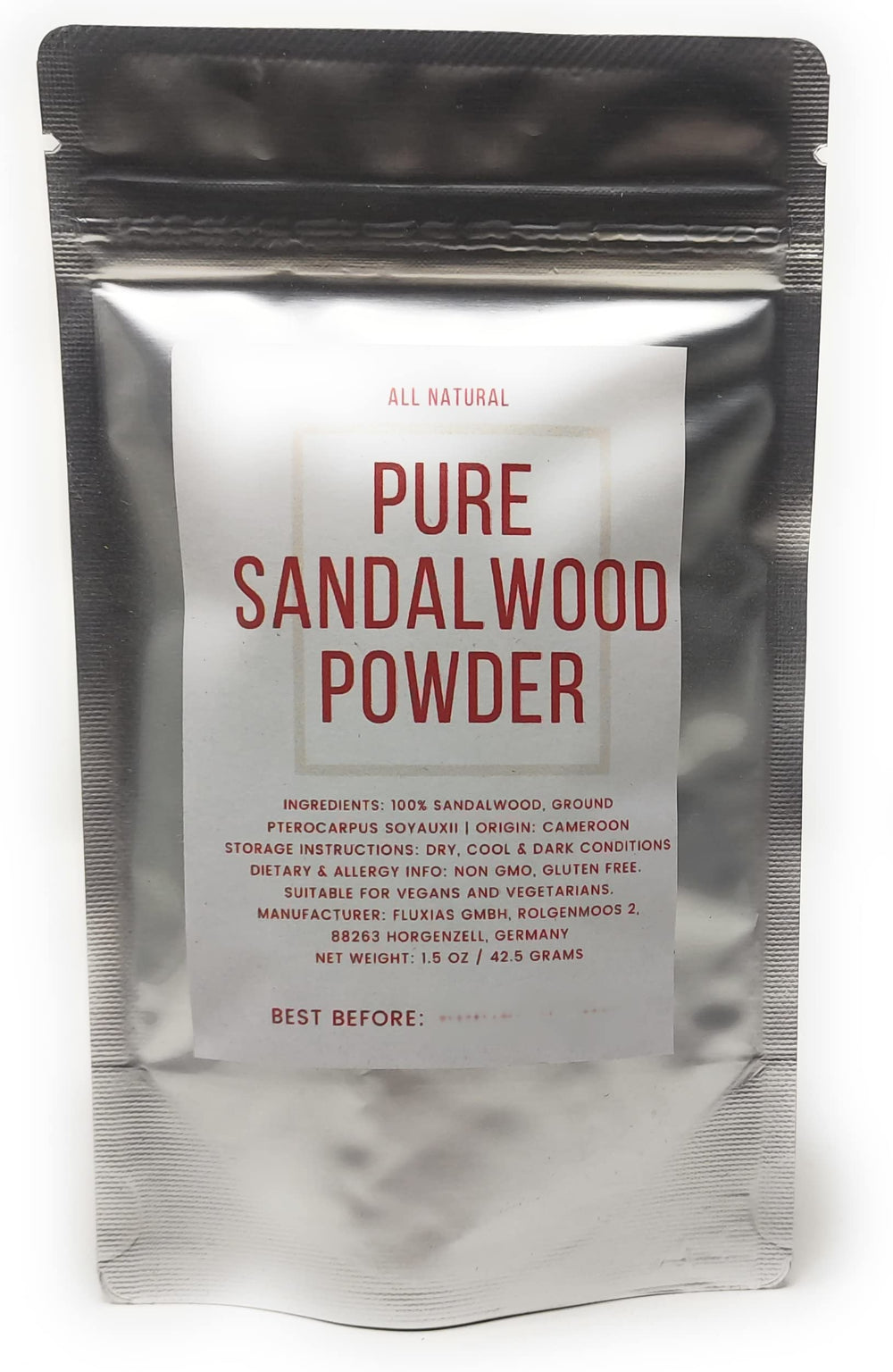 Naturegrail Pure Sandalwood Powder natural dyeing on fabrics