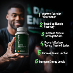 NaturElan Creatine Gummies packaging close-up