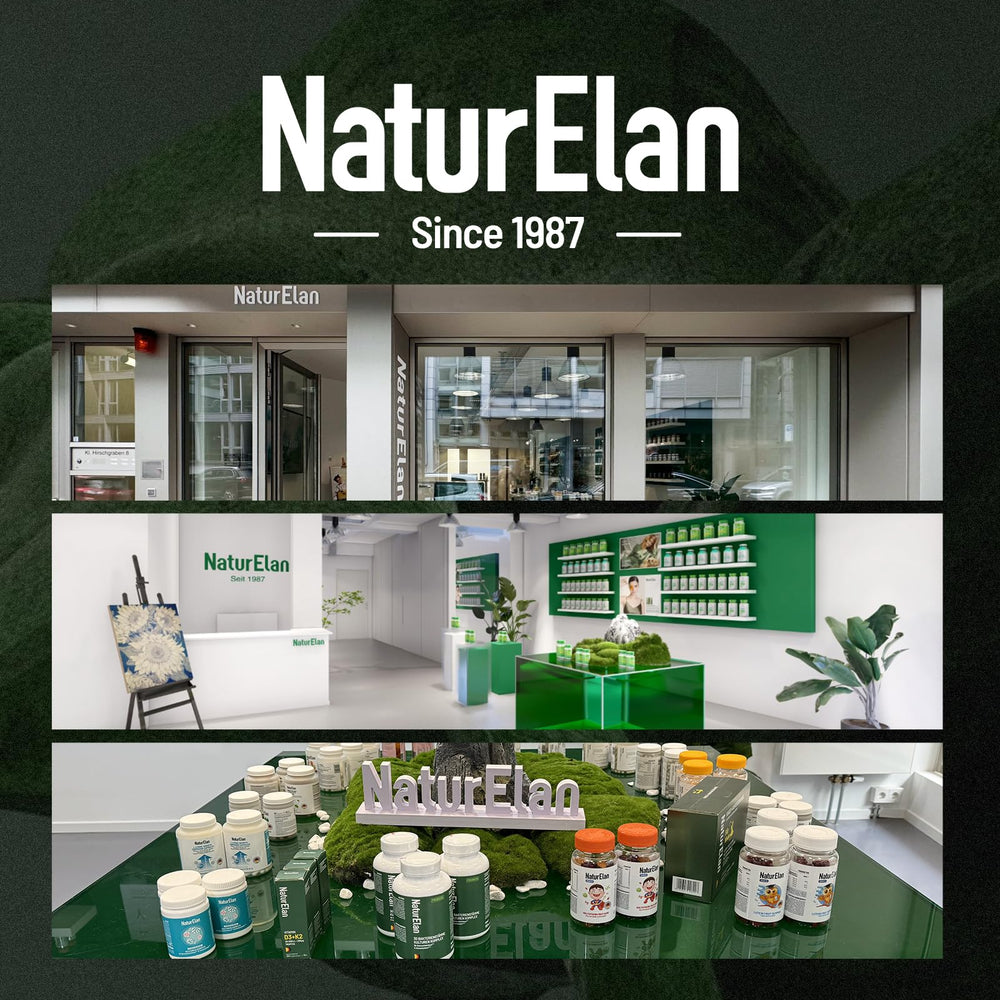 NaturElan Creatine Gummies third-party testing seal on packaging