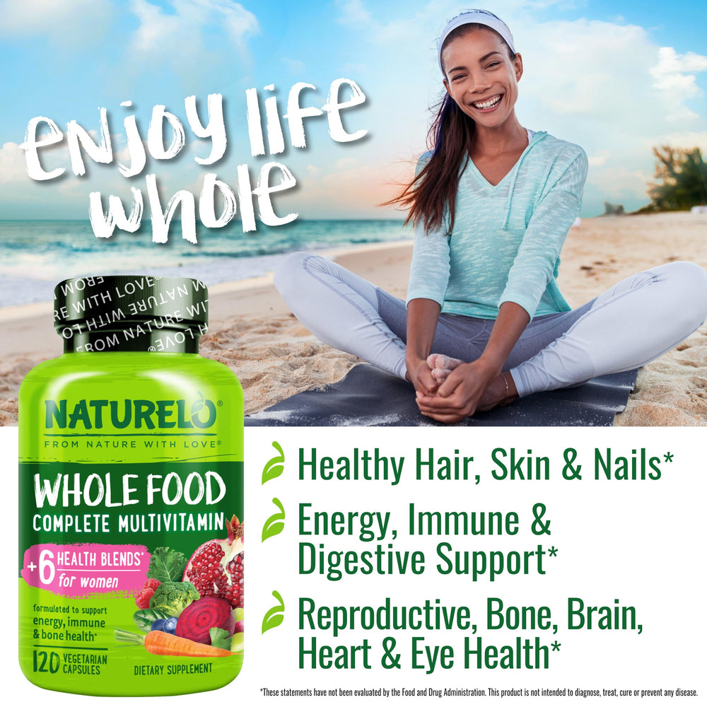 Naturelo activated B vitamins image supports efficient nutrient absorption.