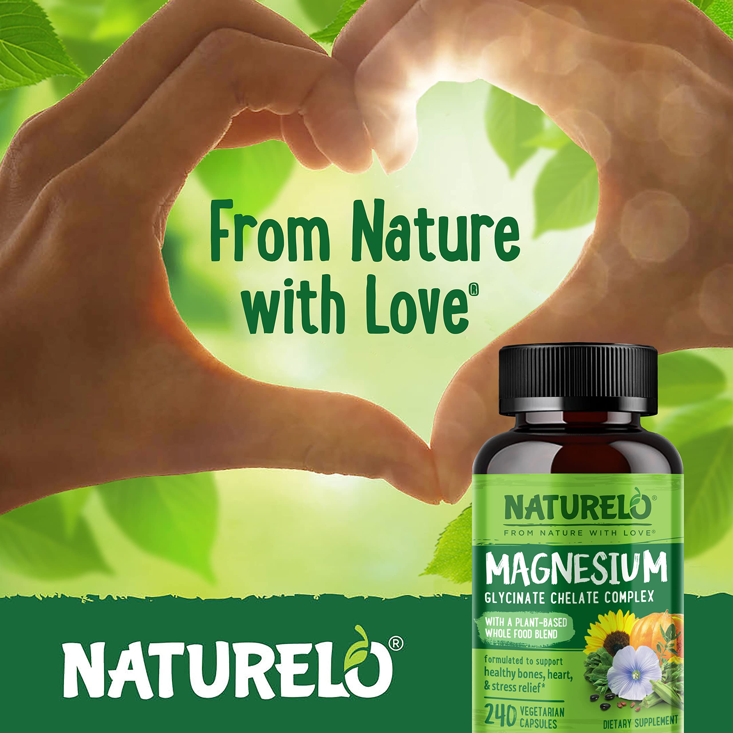 Naturelo gluten-free non-GMO label signals clean formulation
