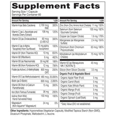 Naturelo Bariatric Multivitamin one-daily-dose presentation highlights convenience.