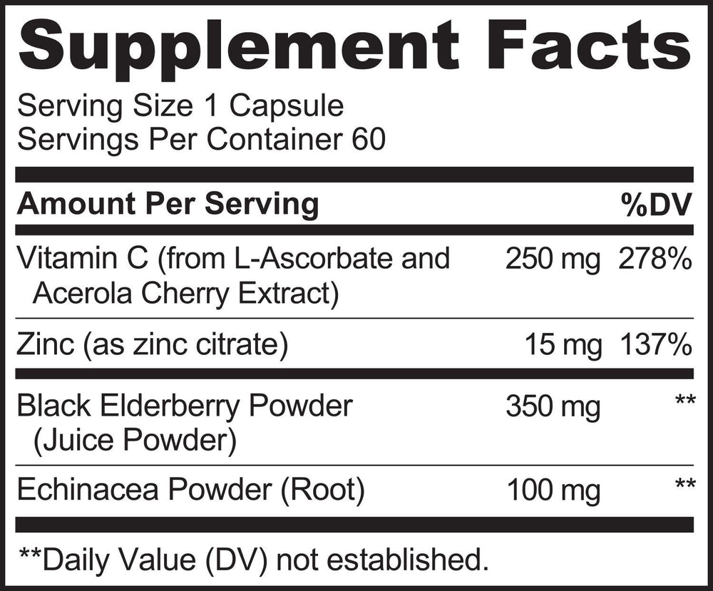Naturelo black elderberry 350mg extract close-up, rich in anthocyanins for antioxidant support.