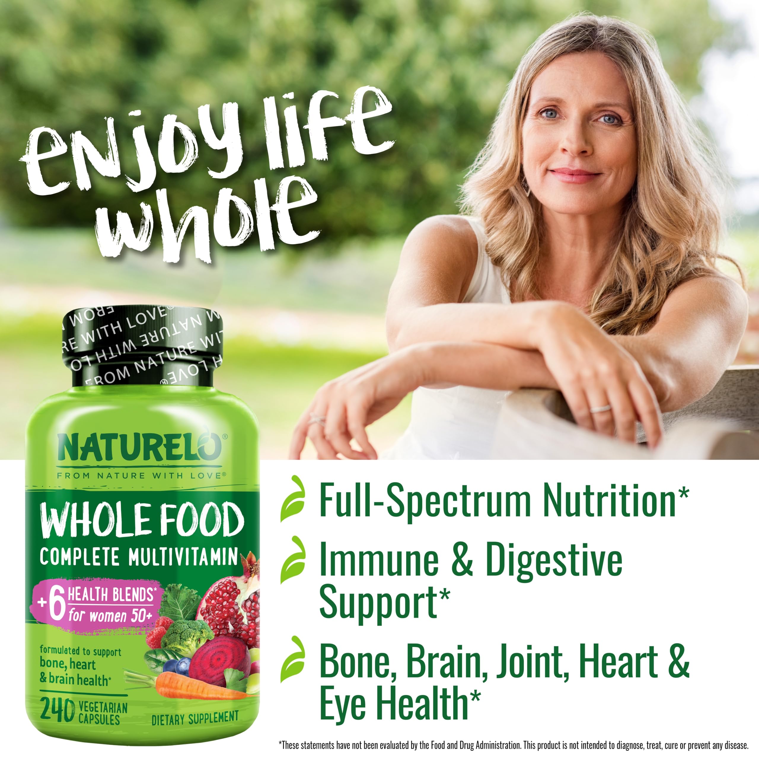 Chelated minerals selenium and zinc in Naturelo formula for bioavailability.