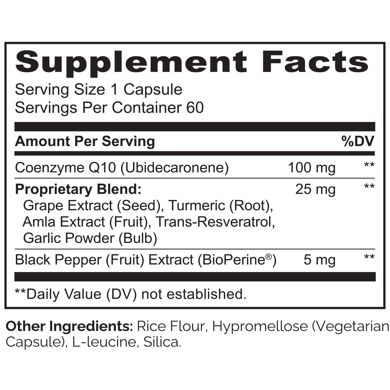 NATURELO CoQ10 bottle on shelf highlighting plant-based ingredients