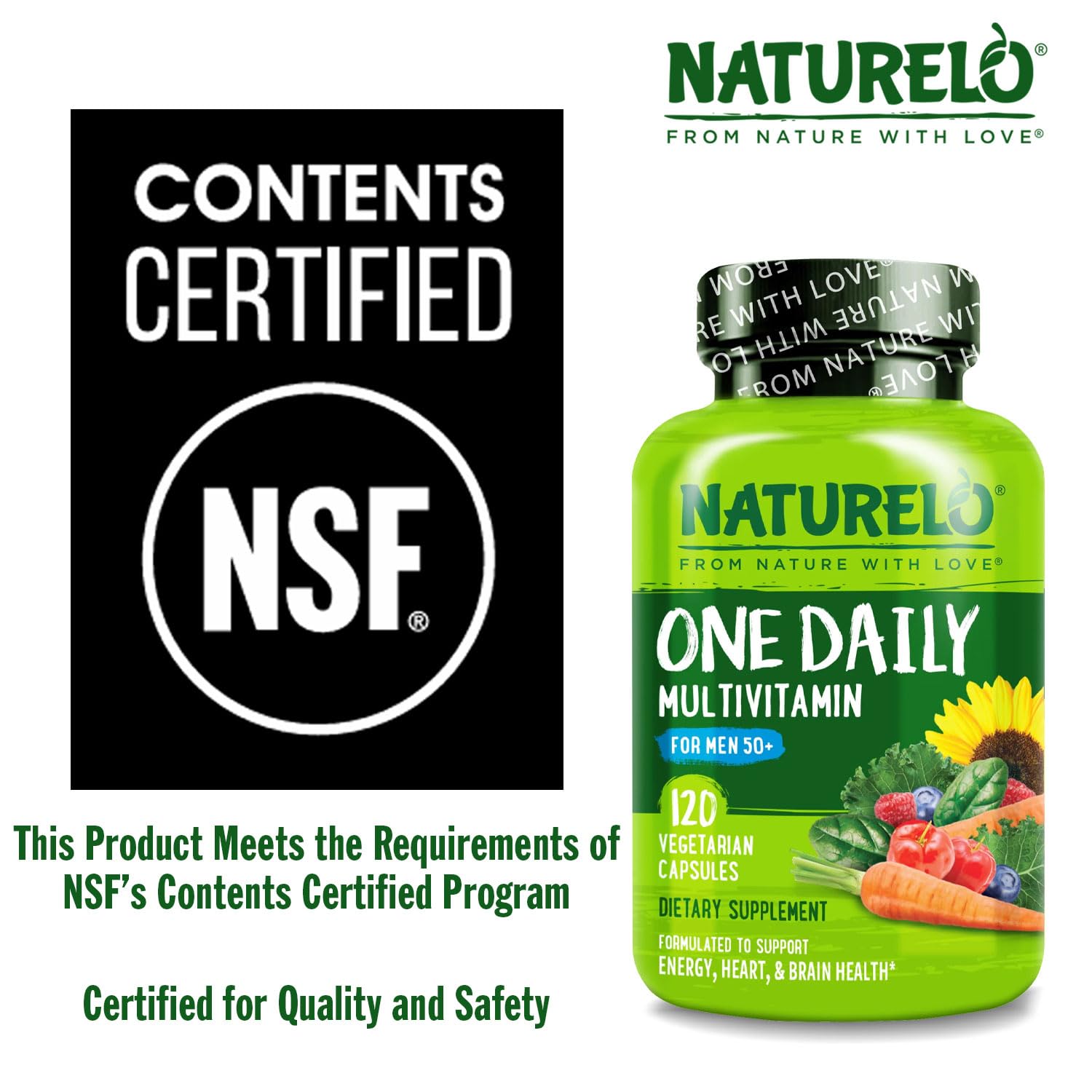 NATURELO D3 from lichen and plant-based nutrients visualization