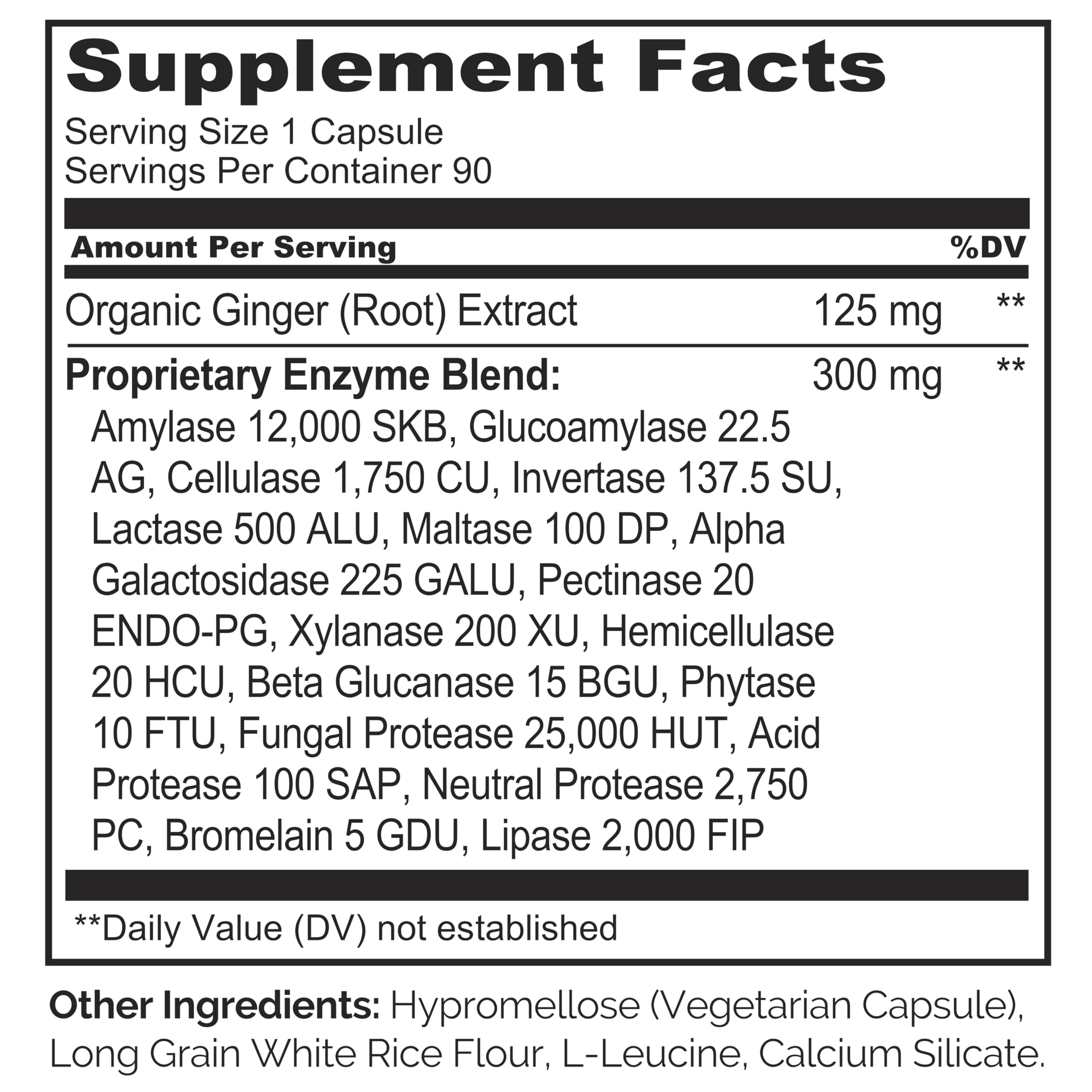 NATURELO Digestive Enzymes packaging on a shelf for easy discovery