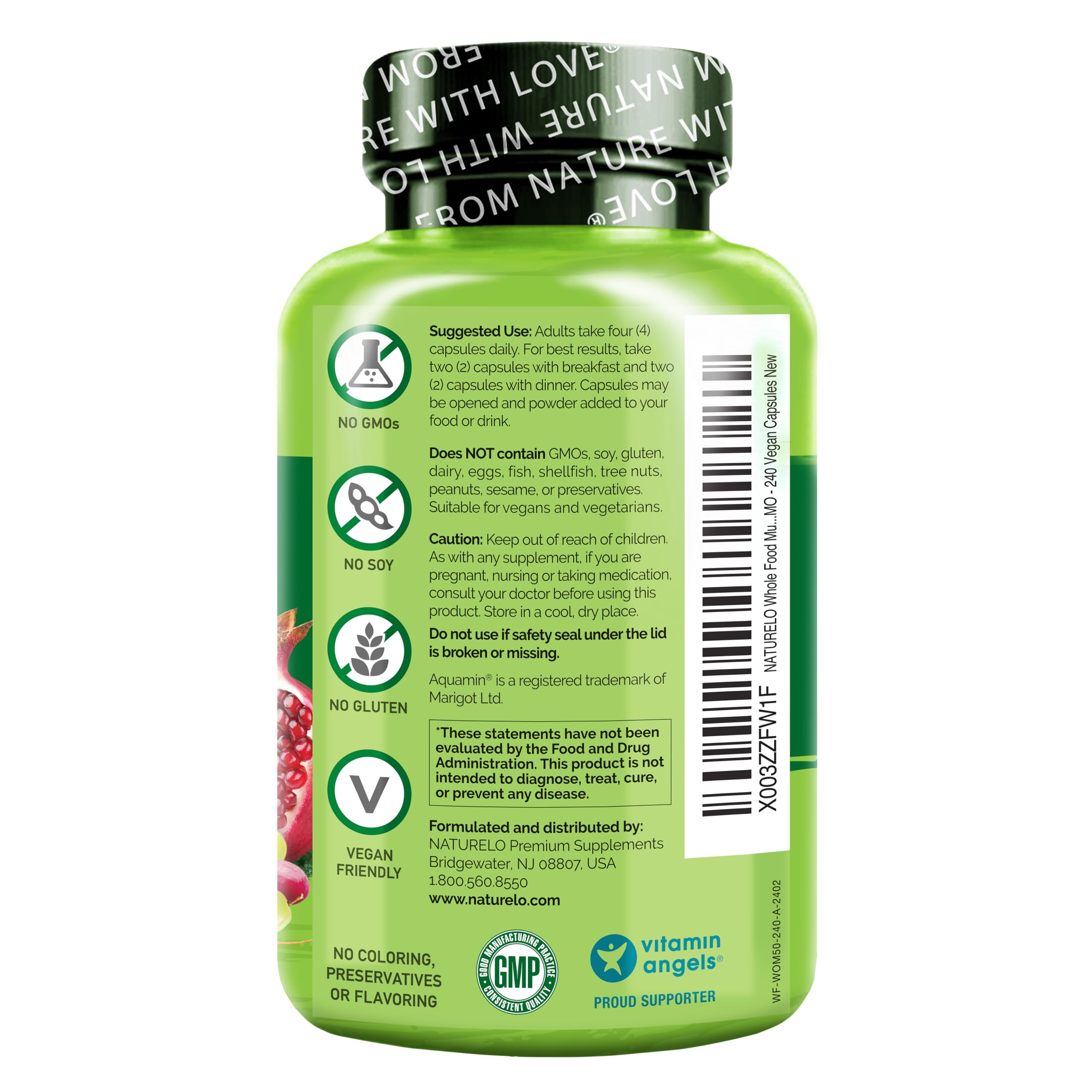 Iron-free formulation designed for women 50+ packaged for everyday use.