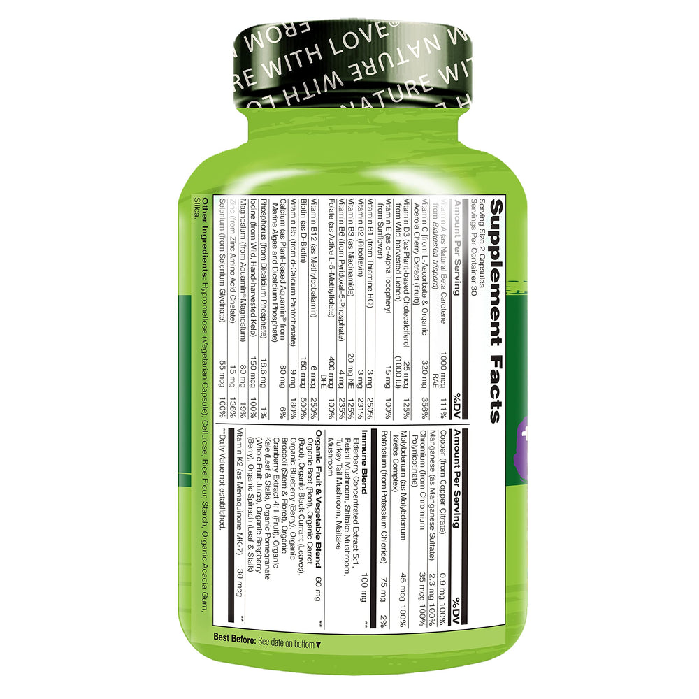 Naturelo lab-tested purity and potency ensure consistent quality.