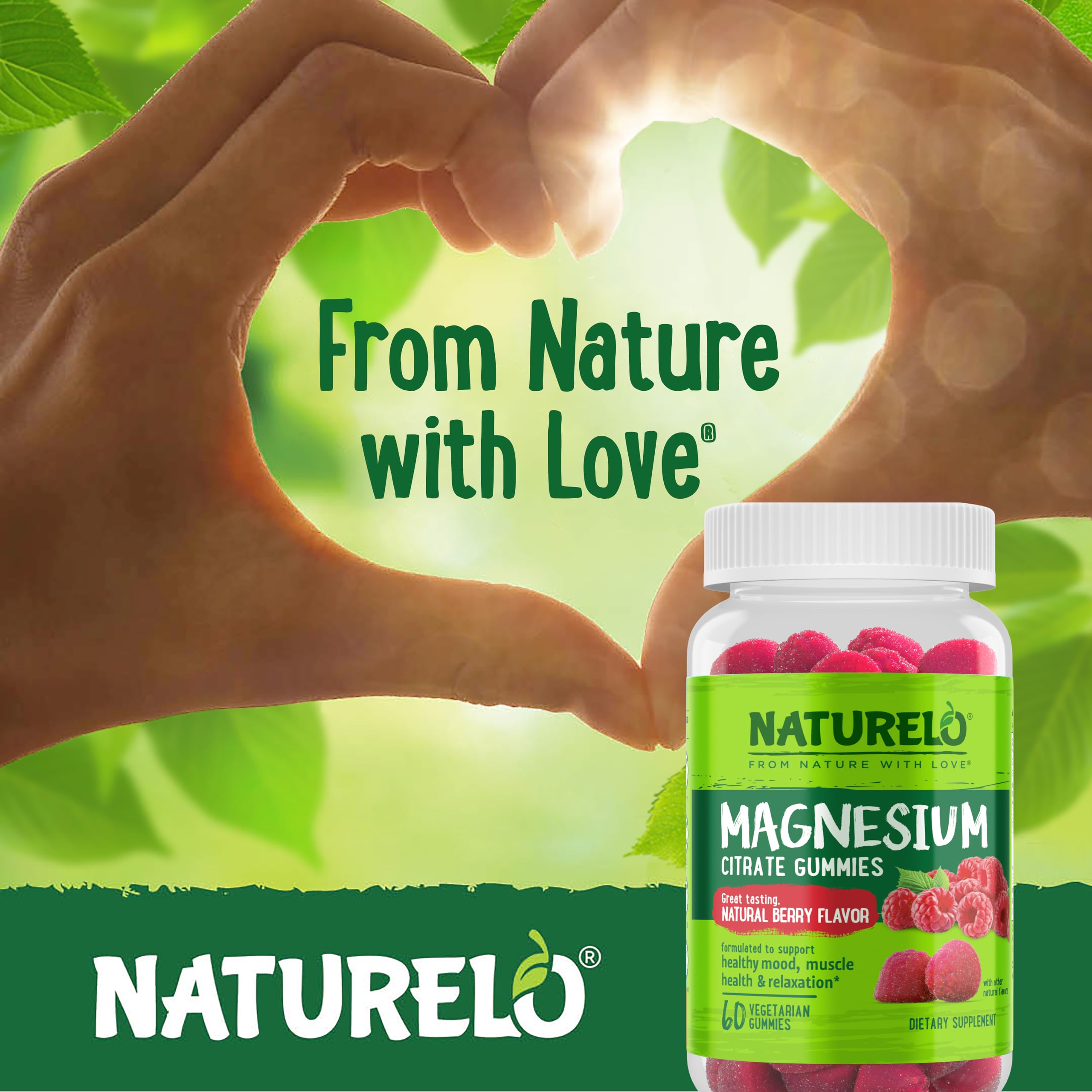 Label notes clean ingredients and plant-based nutrition approach