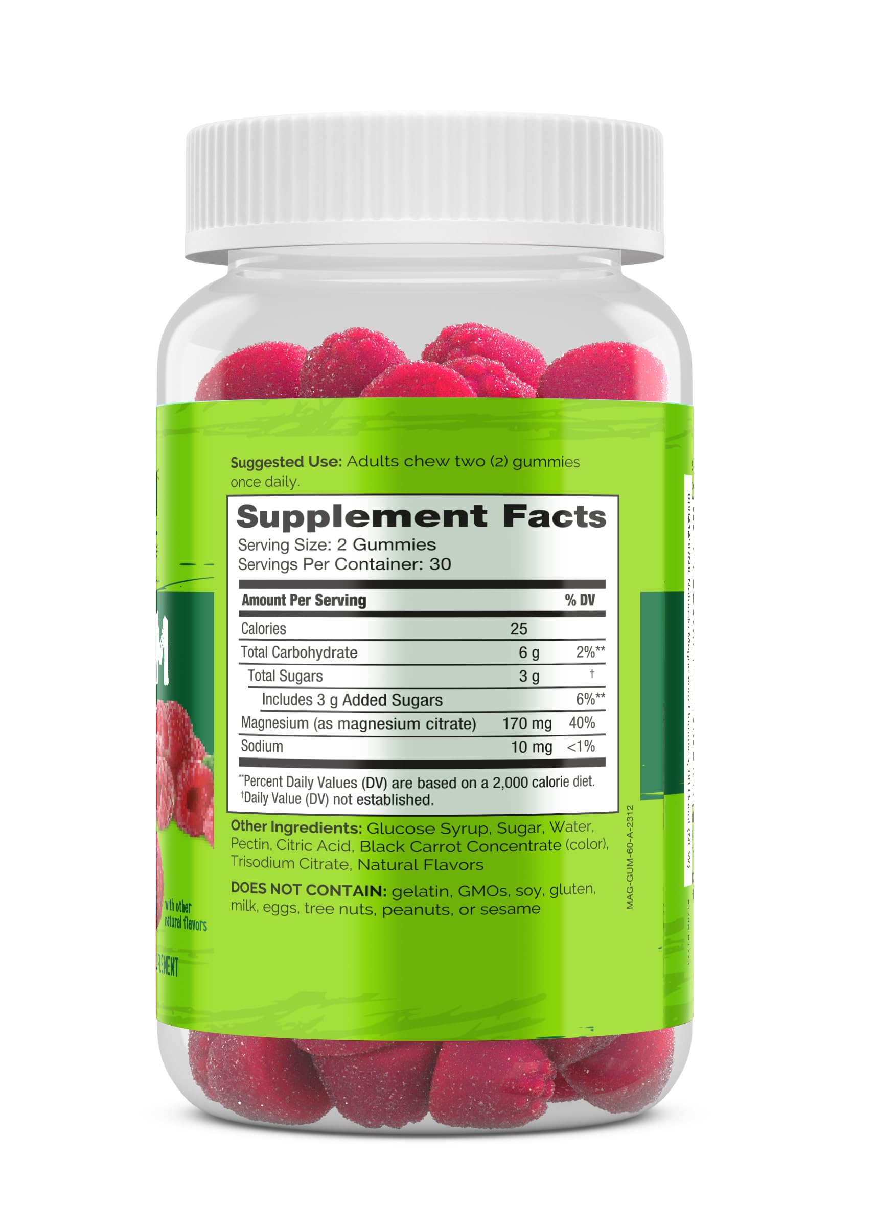 Box highlighting vegetarian, gluten-free, non-GMO formulation for clean nutrition