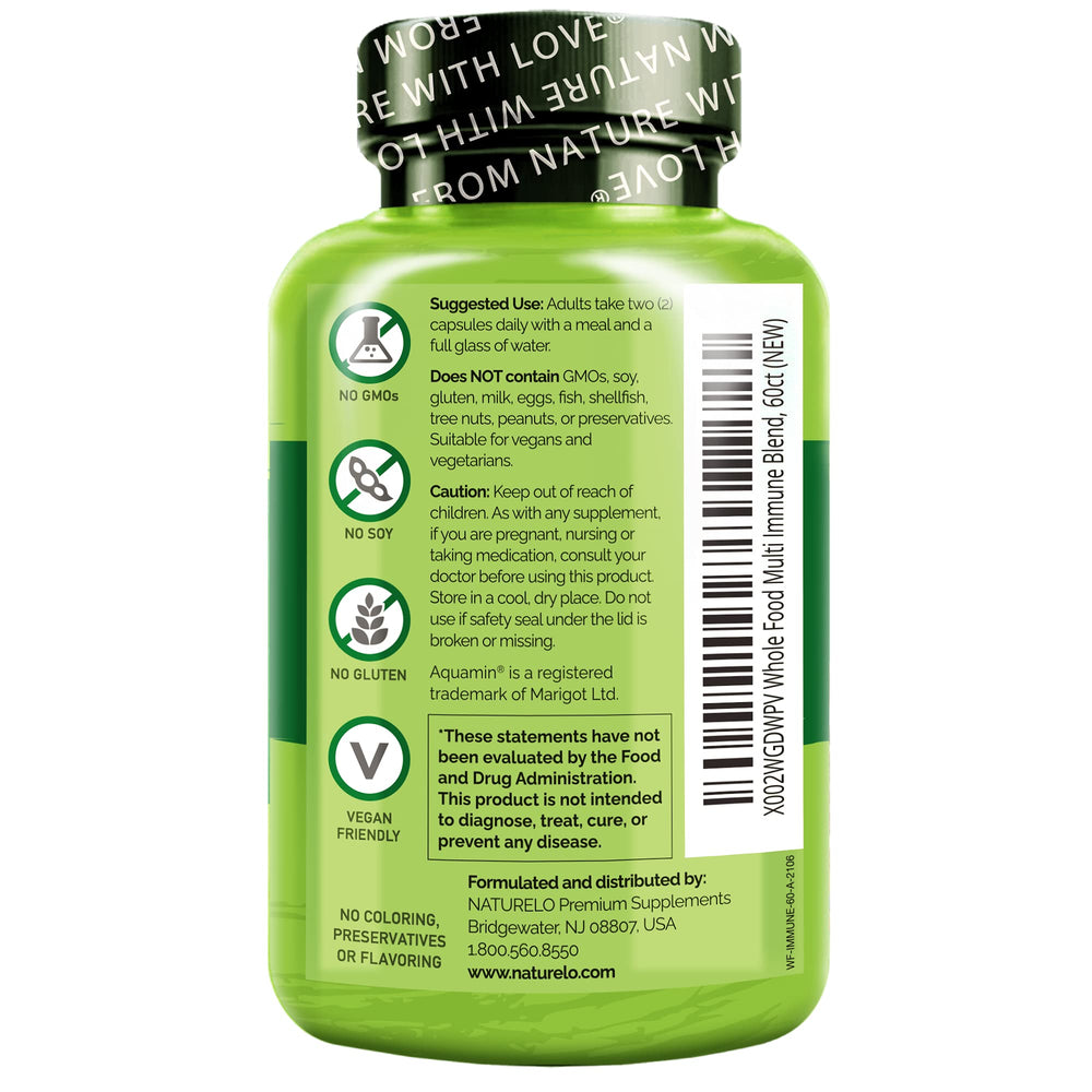Naturelo marine algae calcium bottle offers plant-based mineral support