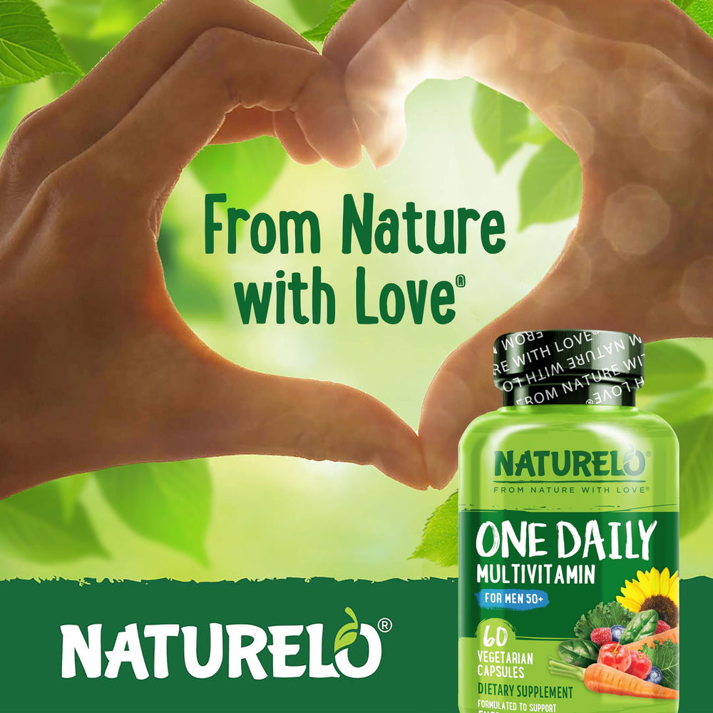 Naturelo kelp-based iodine image conveys natural thyroid-support from seaweed