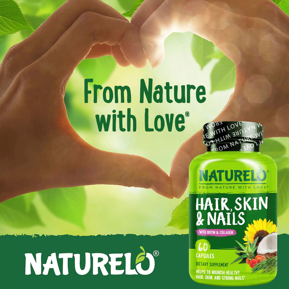 Naturelo formula visual with MSM, coconut oil and herbal extracts