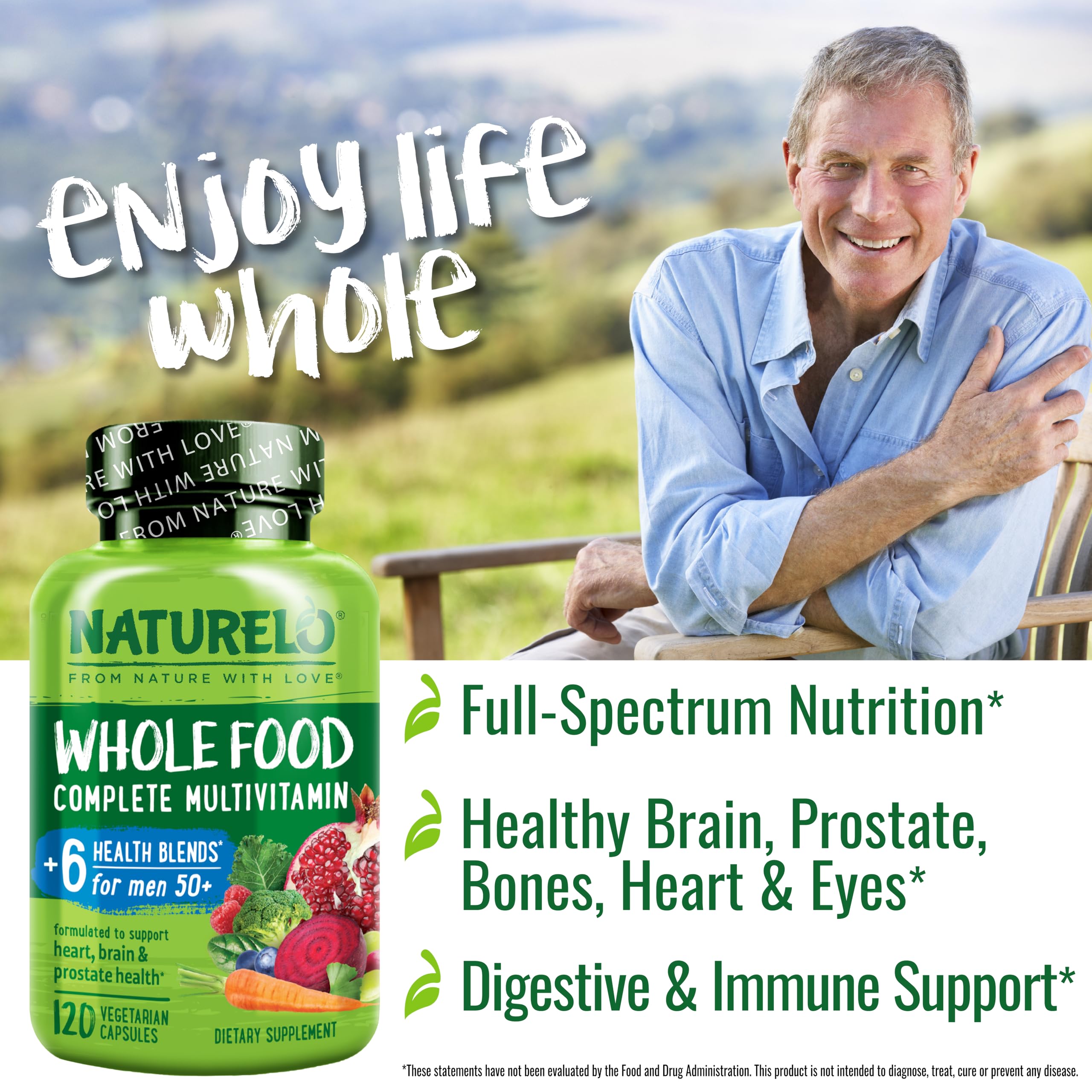 Naturelo on-the-go bottle for busy days illustrates convenient daily use.