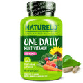 Naturelo One Daily Multivitamin for Women – 60 Count, Whole Food, Vegan, Non-GMO