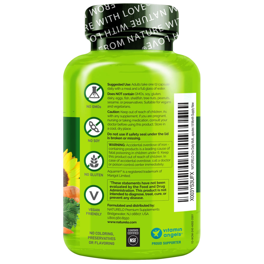 Naturelo One Daily Multivitamin for Women ready-to-use wellness option